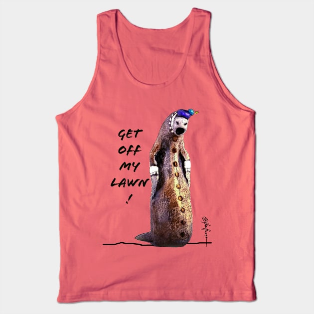 Agnes is my Inner Voice Tank Top by LisaSnellings